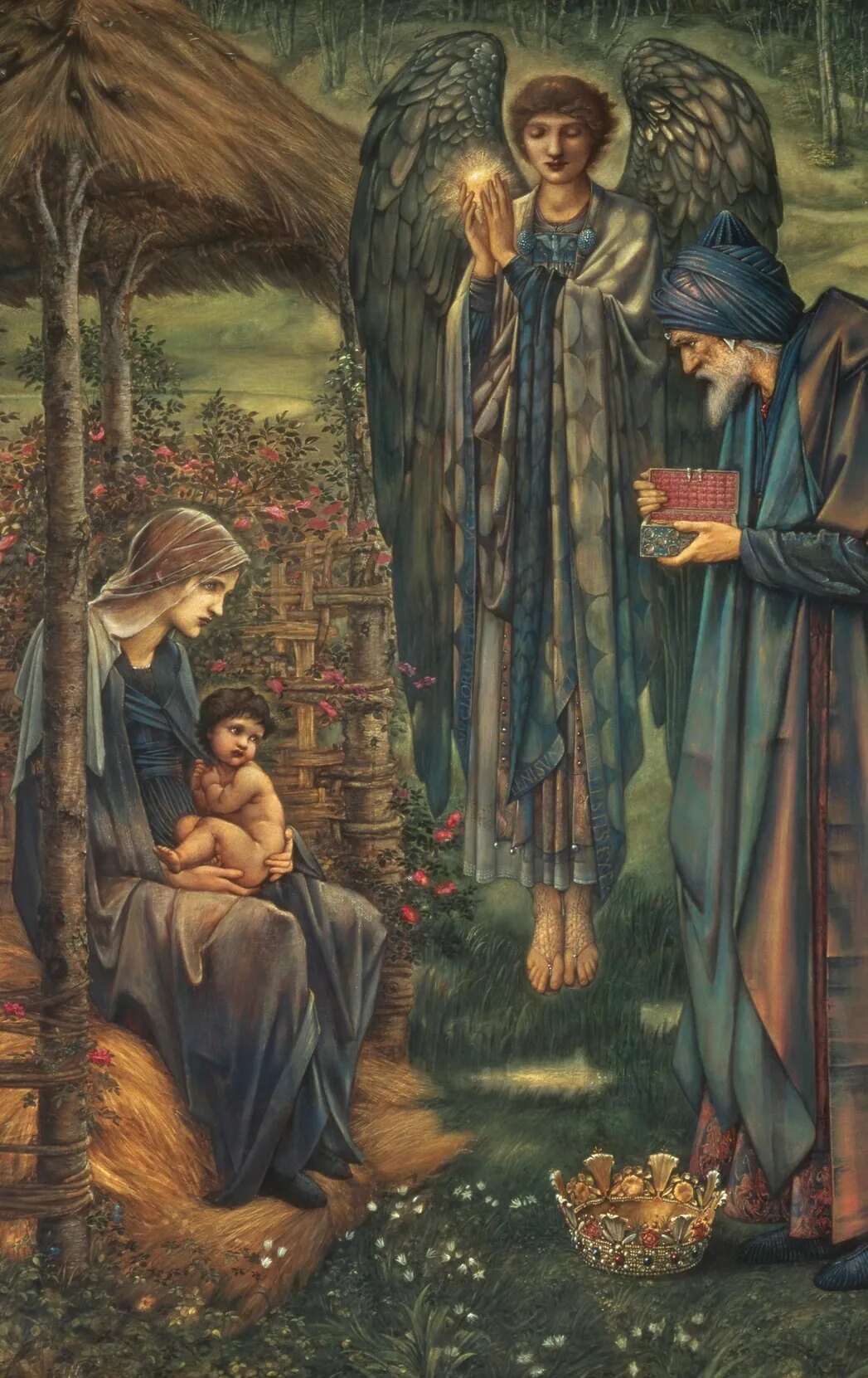 The Star of Bethlehem (1882) by Edward Burne-Jones